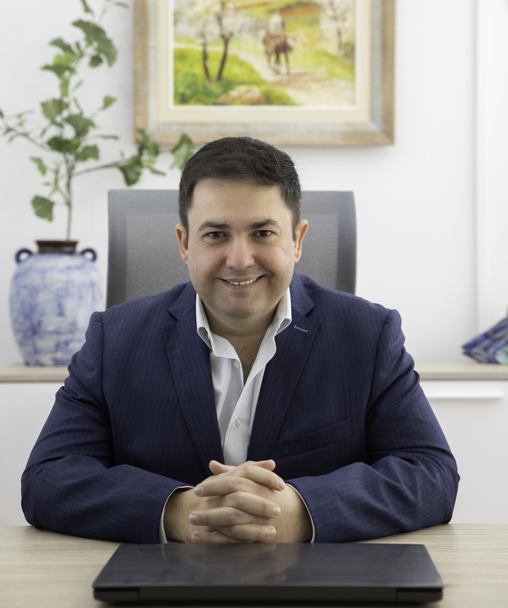 Marios Djalev, Founder and Managing Director of Bariono Wealth Advisors